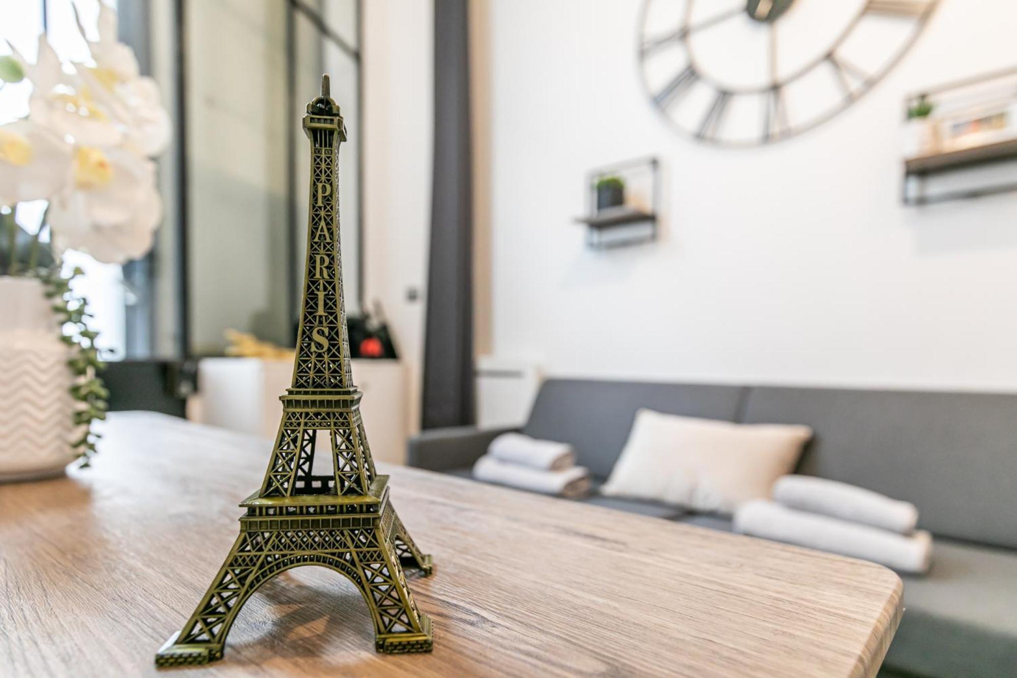 Mba - Splendide Appart - Patay 1 - Proche Bercy Paris Exterior foto