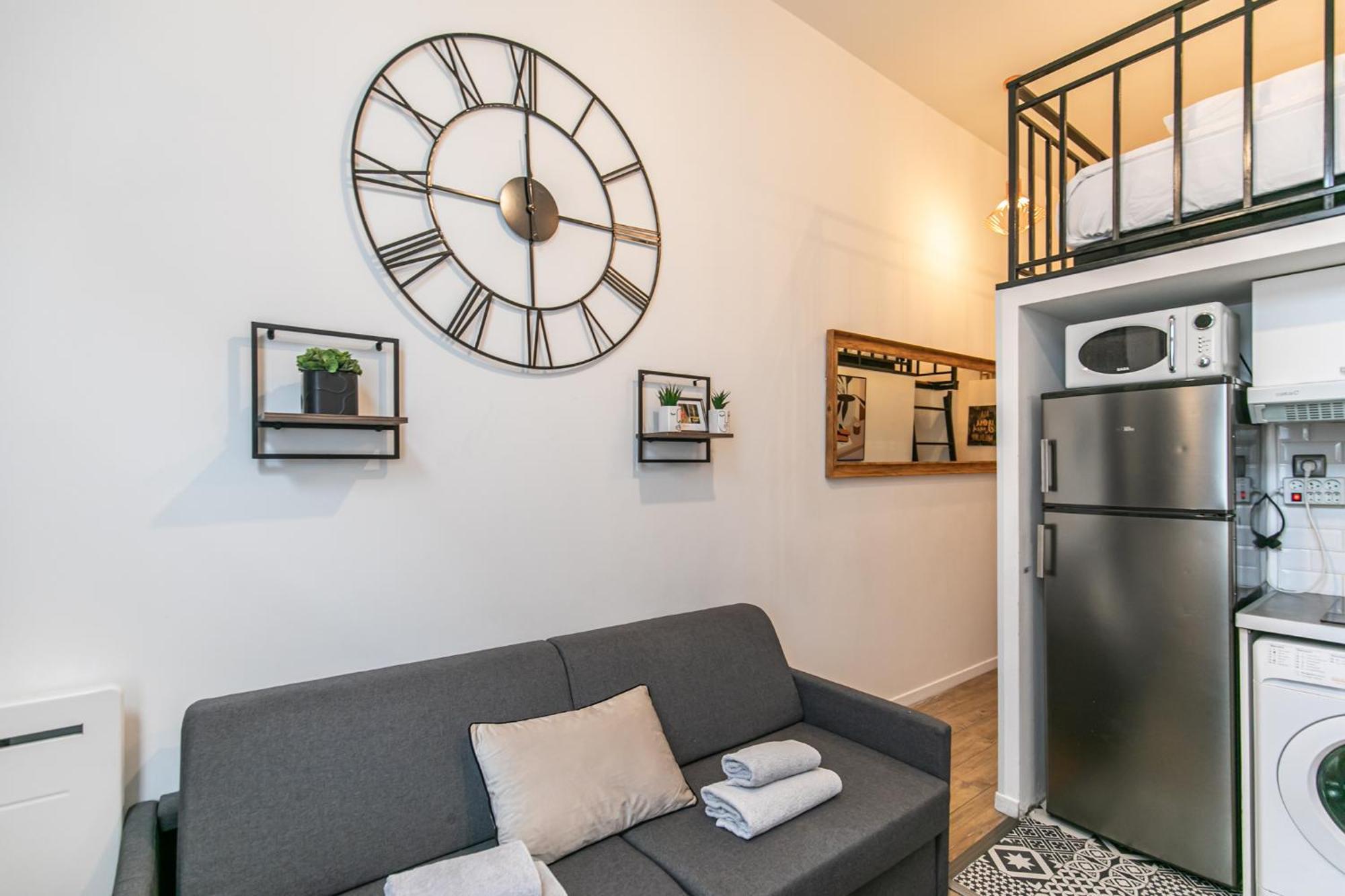 Mba - Splendide Appart - Patay 1 - Proche Bercy Paris Exterior foto